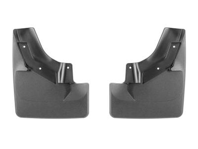 WeatherTech - WeatherTech 110177 MudFlap No-Drill DigitalFit