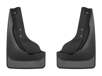 WeatherTech - WeatherTech 120176 MudFlap No-Drill DigitalFit