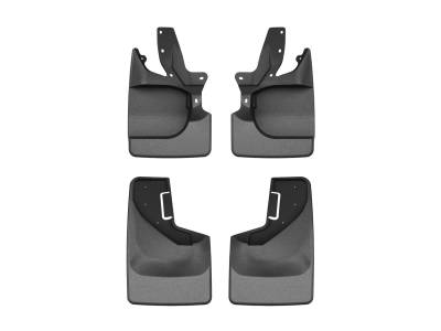 WeatherTech - WeatherTech 110185-120151 MudFlap No-Drill DigitalFit MudFlap Kit