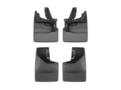 WeatherTech - WeatherTech 110189-120145 MudFlap No-Drill DigitalFit MudFlap Kit