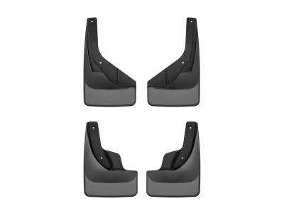 WeatherTech - WeatherTech 110217-120217 MudFlap No-Drill DigitalFit MudFlap Kit