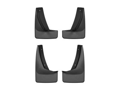 WeatherTech - WeatherTech 110218-120218 MudFlap No-Drill DigitalFit MudFlap Kit