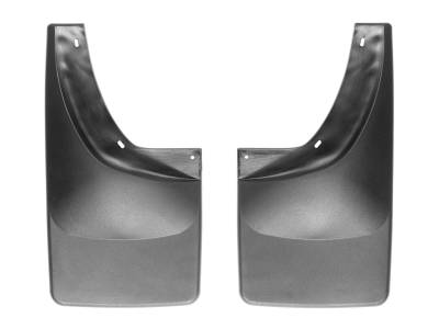 WeatherTech - WeatherTech 120007 MudFlap No-Drill DigitalFit