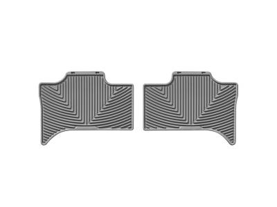 WeatherTech - WeatherTech W158GR All Weather Floor Mats