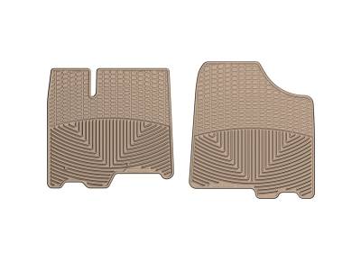 WeatherTech - WeatherTech W202TN All Weather Floor Mats