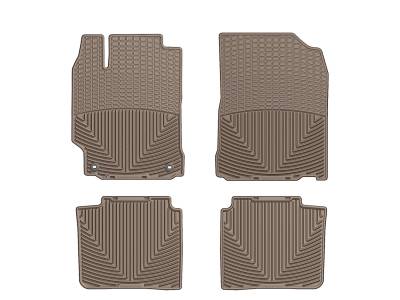 WeatherTech - WeatherTech WTCT255256 All Weather Floor Mats