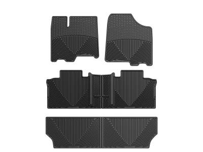 WeatherTech - WeatherTech WTCB202244245 All Weather Floor Mats