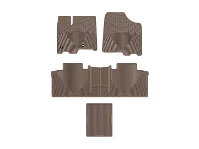 WeatherTech - WeatherTech WTCT292244247 All Weather Floor Mats