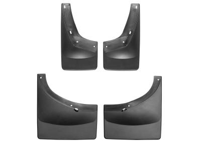 WeatherTech - WeatherTech 110011-120025 MudFlap No-Drill DigitalFit MudFlap Kit