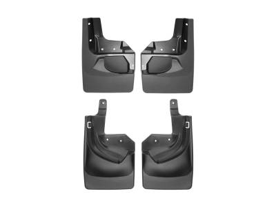 WeatherTech - WeatherTech 110100-120100 MudFlap No-Drill DigitalFit MudFlap Kit