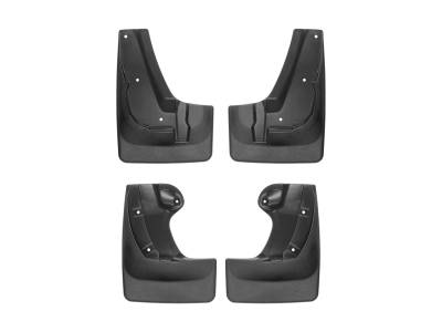 WeatherTech - WeatherTech 110107-120107 MudFlap No-Drill DigitalFit MudFlap Kit