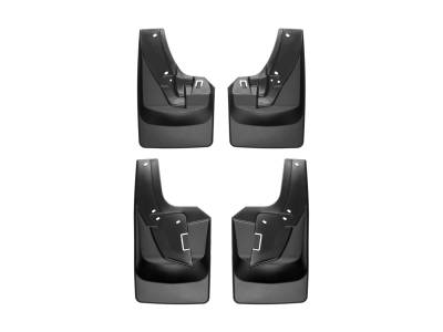 WeatherTech - WeatherTech 110109-120109 MudFlap No-Drill DigitalFit MudFlap Kit