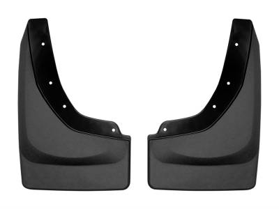 WeatherTech - WeatherTech 110137 MudFlap No-Drill DigitalFit