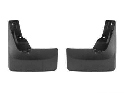 WeatherTech - WeatherTech 110154 MudFlap No-Drill DigitalFit