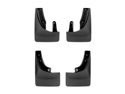WeatherTech - WeatherTech 110157-120157 MudFlap No-Drill DigitalFit MudFlap Kit