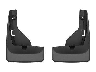 WeatherTech - WeatherTech 120179 MudFlap No-Drill DigitalFit