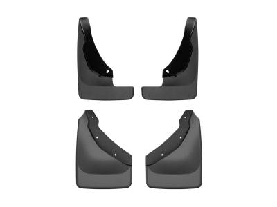 WeatherTech - WeatherTech 110133-120213 MudFlap No-Drill DigitalFit MudFlap Kit