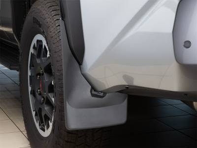 WeatherTech - WeatherTech 120215 MudFlap No-Drill DigitalFit
