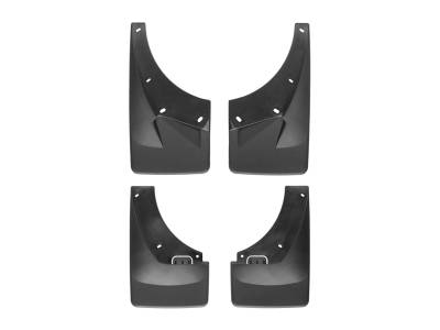 WeatherTech - WeatherTech 110008-120016 MudFlap No-Drill DigitalFit MudFlap Kit