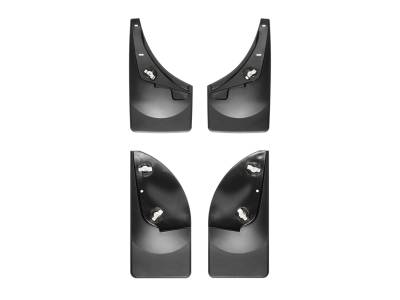 WeatherTech - WeatherTech 110009-120001 MudFlap No-Drill DigitalFit MudFlap Kit
