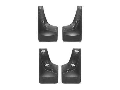WeatherTech - WeatherTech 110011-120011 MudFlap No-Drill DigitalFit MudFlap Kit