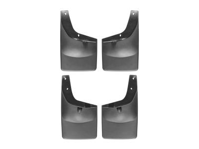 WeatherTech - WeatherTech 110031-120031 MudFlap No-Drill DigitalFit MudFlap Kit