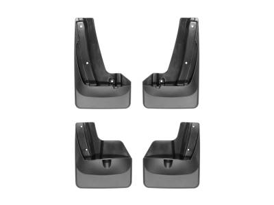 WeatherTech - WeatherTech 110072-120072 MudFlap No-Drill DigitalFit MudFlap Kit