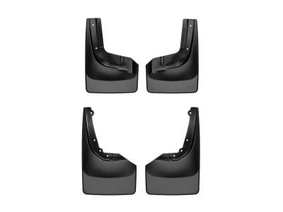 WeatherTech - WeatherTech 110084-120084 MudFlap No-Drill DigitalFit MudFlap Kit