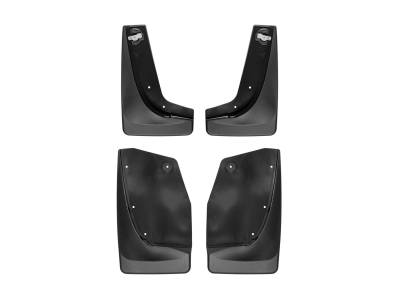 WeatherTech - WeatherTech 110087-120087 MudFlap No-Drill DigitalFit MudFlap Kit