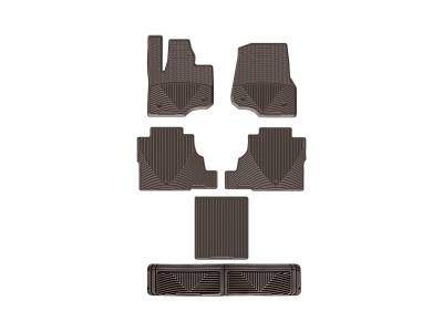 WeatherTech - WeatherTech W477CO478CO480CO60CO All Weather Floor Mats