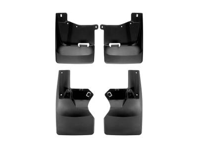 WeatherTech - WeatherTech 110118-120121 MudFlap No-Drill DigitalFit MudFlap Kit