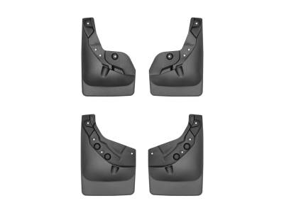 WeatherTech - WeatherTech 110182-120182 MudFlap No-Drill DigitalFit MudFlap Kit