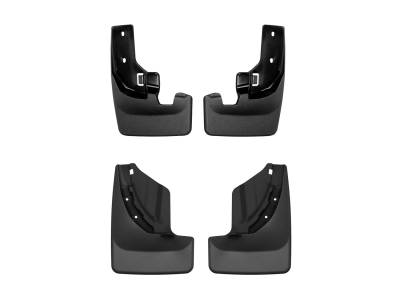 WeatherTech - WeatherTech 110135-120205 MudFlap No-Drill DigitalFit MudFlap Kit