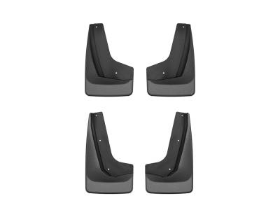 WeatherTech - WeatherTech 110195-120195 MudFlap No-Drill DigitalFit MudFlap Kit