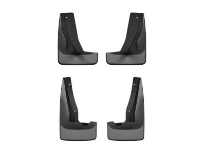 WeatherTech - WeatherTech 110199-120199 MudFlap No-Drill DigitalFit MudFlap Kit