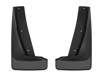 WeatherTech - WeatherTech 120206 MudFlap No-Drill DigitalFit