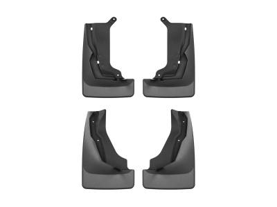 WeatherTech - WeatherTech 110214-120214 MudFlap No-Drill DigitalFit MudFlap Kit