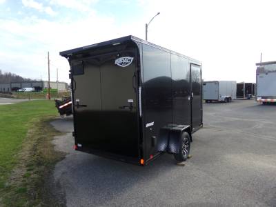 Impact Trailers - 2026 Impact 6x12 Quake Cargo Trailer 3K