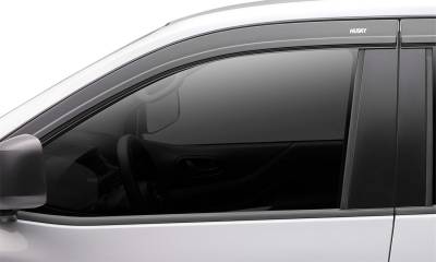Husky Liners - Husky Liners 2854131 Low Profile Vent Visor