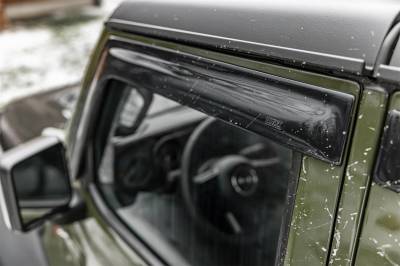 Husky Liners - Husky Liners 2854066 Low Profile Vent Visor