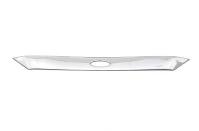 Auto Ventshade - Auto Ventshade 620043 Aeroskin Chrome Hood Protector