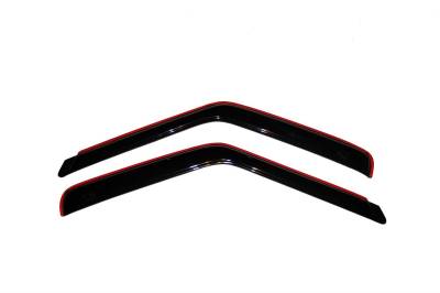 Auto Ventshade - Auto Ventshade 192127 Ventvisor In-Channel Deflector 2 pc.