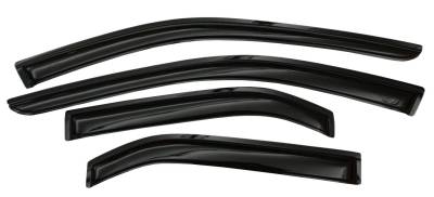 Auto Ventshade - Auto Ventshade 94975 Ventvisor Deflector 4 pc.