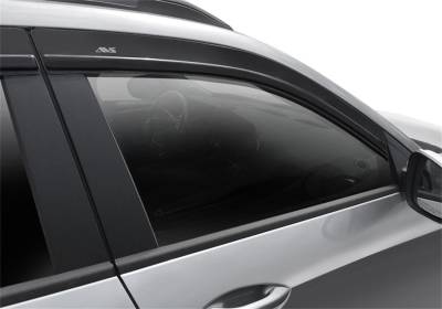 Auto Ventshade - Auto Ventshade 894116 Ventvisor Low Profile Deflector 4 pc.