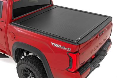 Rough Country - Rough Country 51514551 Retractable Bed Cover
