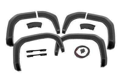 Rough Country - Rough Country S-T12511-1L0 Fender Flares