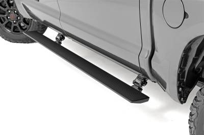 Rough Country - Rough Country PSR50110 Power Running Boards
