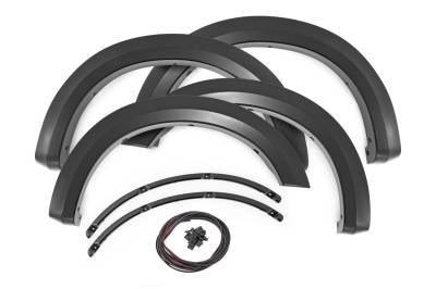 Rough Country - Rough Country S-F20231-YZ Fender Flares