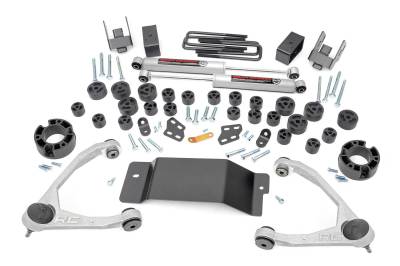 Rough Country - Rough Country 257.20 Combo Suspension Lift Kit