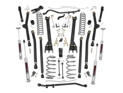 Rough Country - Rough Country 63830 X-Series Suspension Lift Kit w/Shocks